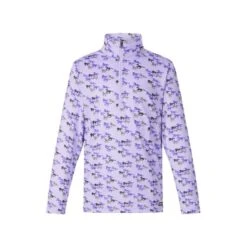 Kerrits Kids' Keystone Ice Fil Long Sleeve Shirt - Viotel Mini Run Free