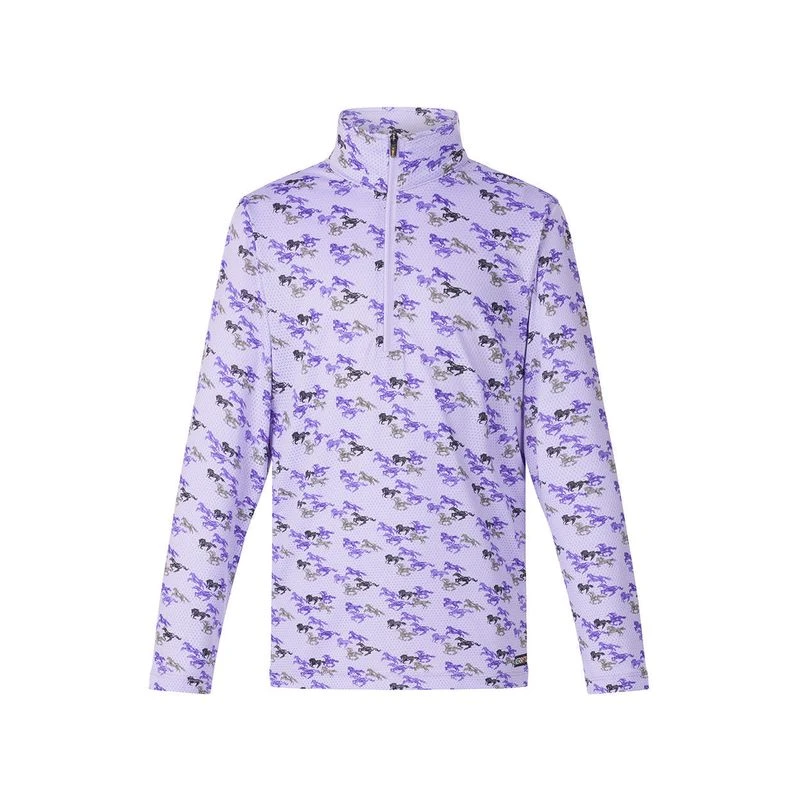 Kerrits Kids' Keystone Ice Fil Long Sleeve Shirt - Viotel Mini Run Free