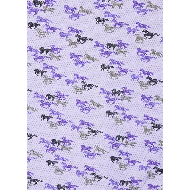 Kerrits Kids' Keystone Ice Fil Long Sleeve Shirt - Viotel Mini Run Free - Image 2