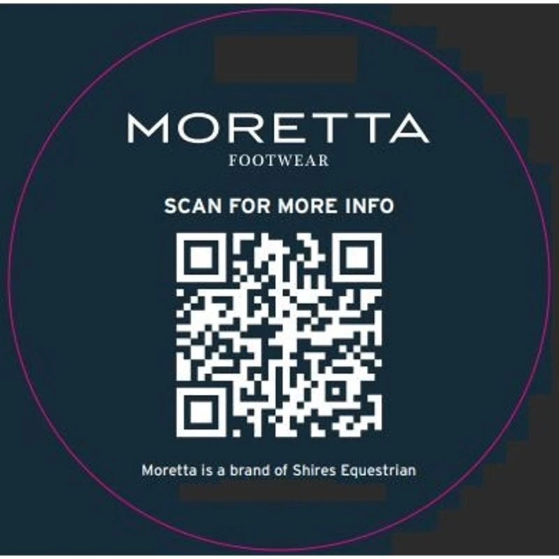 Shires Moretta Women's Rosetta Paddock Boots - Black - Image 3