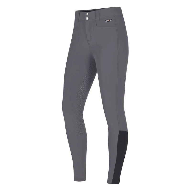 Kerrits Women's 3-Season Tailored Full Seat Breeches - Peppercorn - Image 2