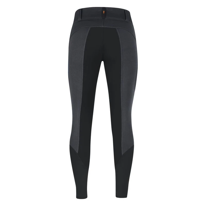 Kerrits Women's Sit Tight Wind Pro Full Seat Tights - Peppercorn - Image 2