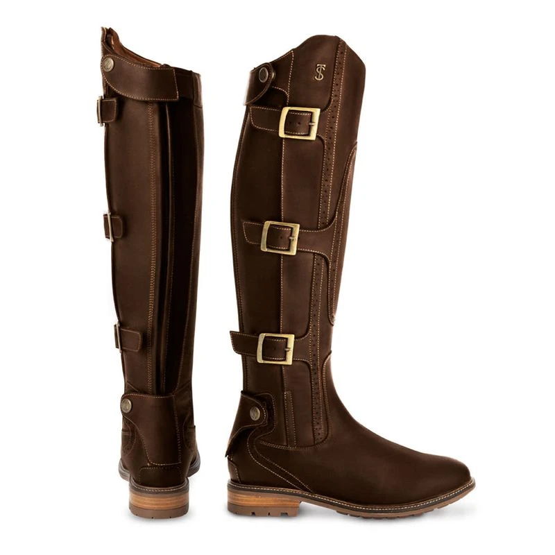 Tredstep Parkland II Tall Country Boot - Mocca
