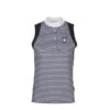 Horseware Women's Lola Sleeveless Polo - Navy/White