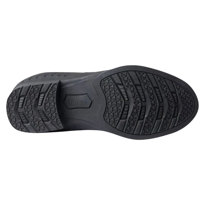 Horze Kids' Waterproof Country Tall Boots - Brown - Image 4