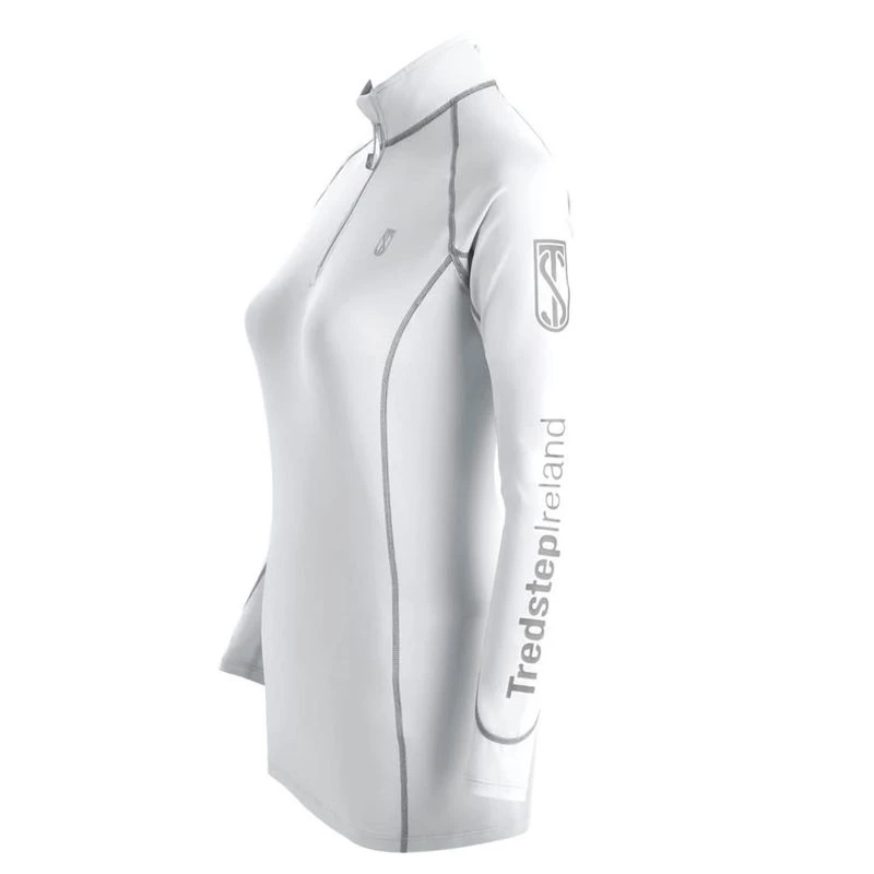 Tredstep Women's Futura Long Sleeve Sport Top - White