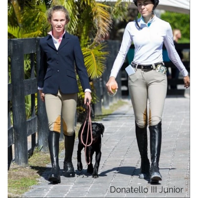 Tredstep Kids' Donatello III Junior Field Boot - Black - Image 6