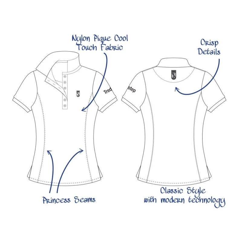Tredstep Women's Performance Polo - Barbury - Image 3