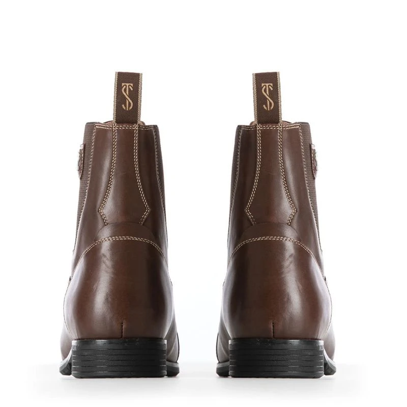 Tredstep Donatello Front Zip Paddock Boot - Brown - Image 3