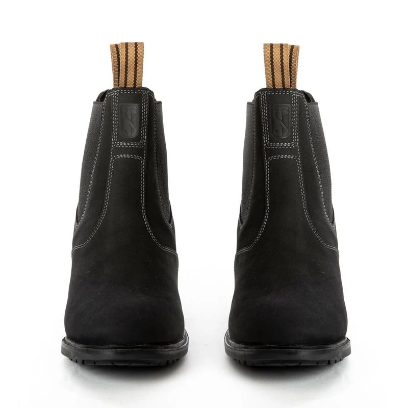 Tredstep Spirit Pull On Short Country Boot - Black - Image 2